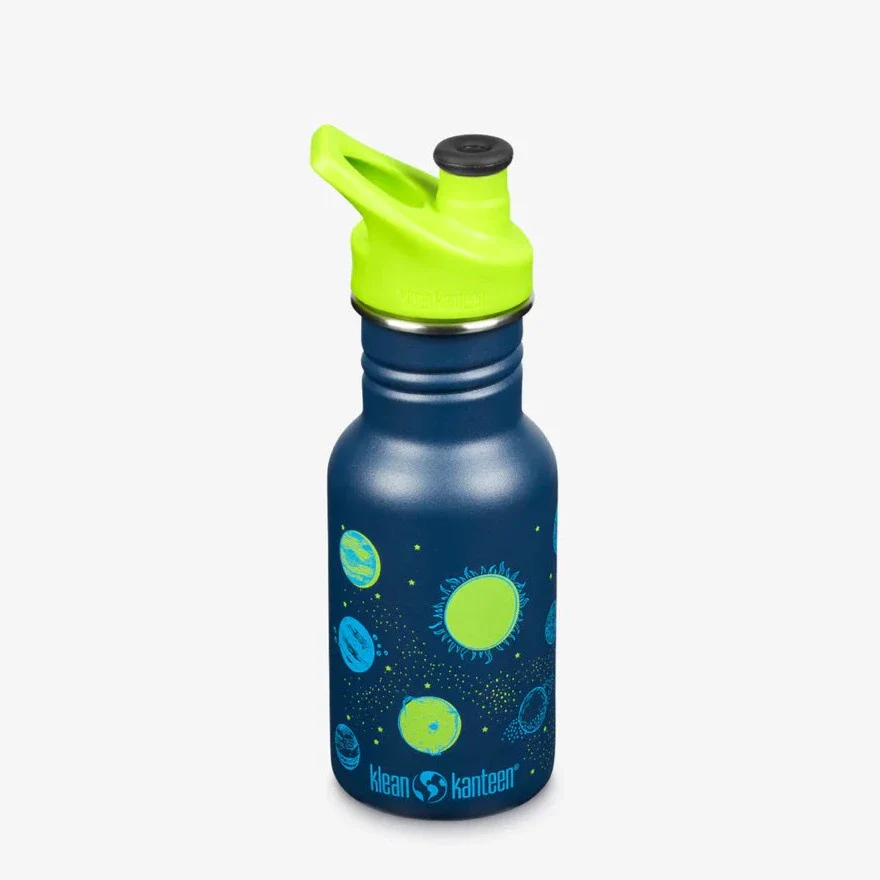 Kids Classic Narrow 12oz (with Sport Cap) by Klean Kanteen - Image 2