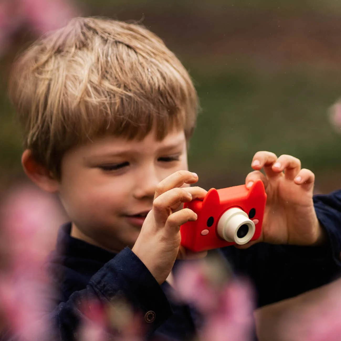 Kids' Digital Camera Model C - Akito the Fox by Kidamento - Image 4