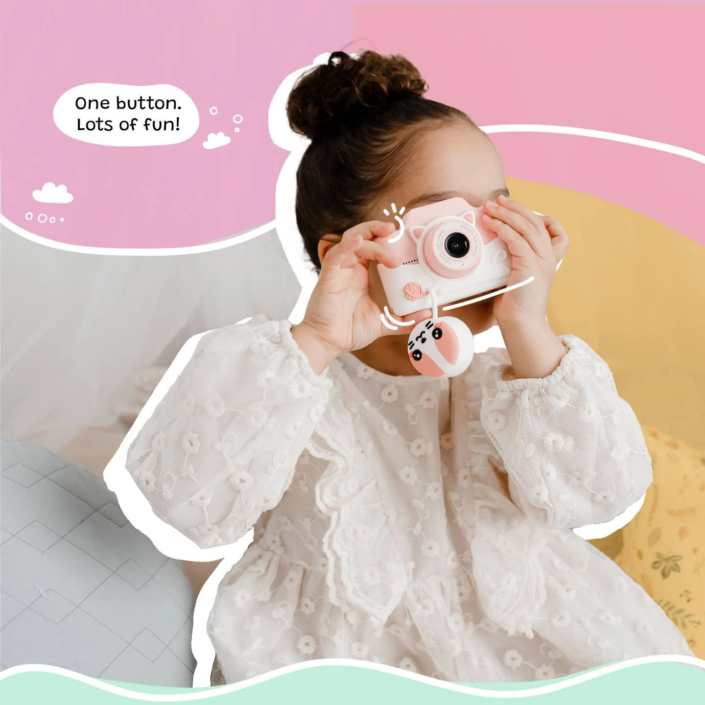 Kids' Digital Camera Model K - Meowie the Cat by Kidamento - Image 9