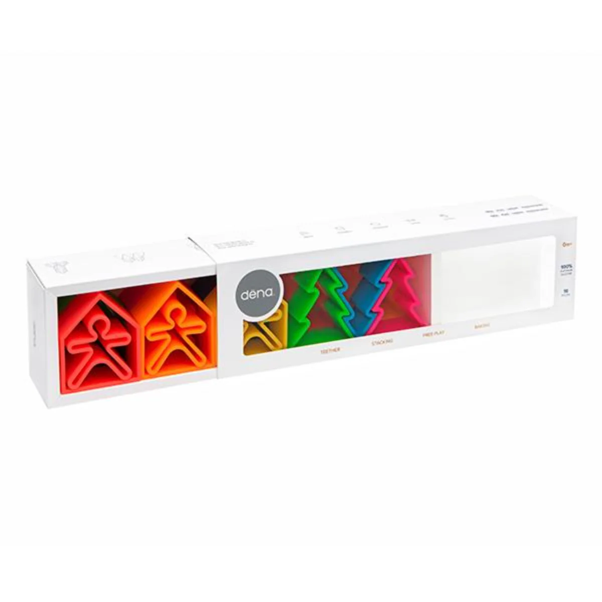 Kids, Houses + Trees 6pk - Neon by Dëna - Image 2