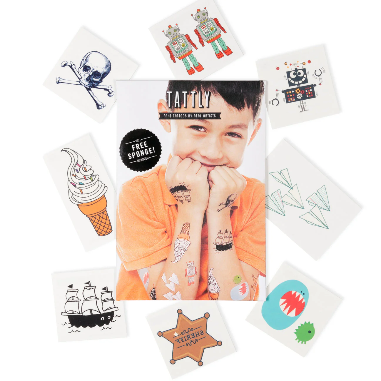Kids Mix One Tattoo Set by Tattly - Image 2
