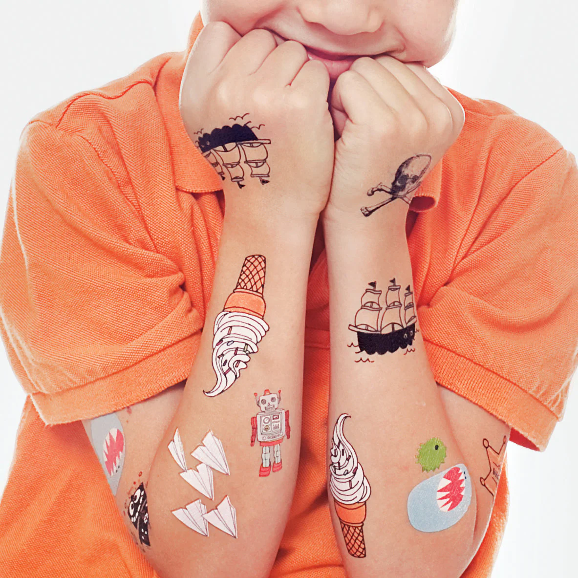 Kids Mix One Tattoo Set by Tattly - Image 3
