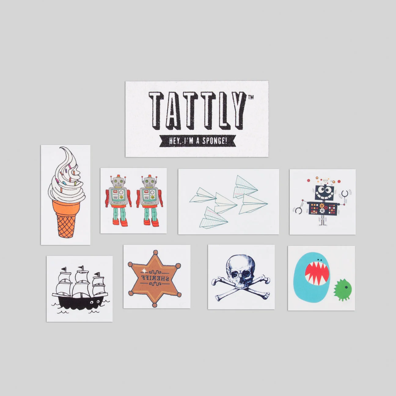 Kids Mix One Tattoo Set by Tattly - Image 6