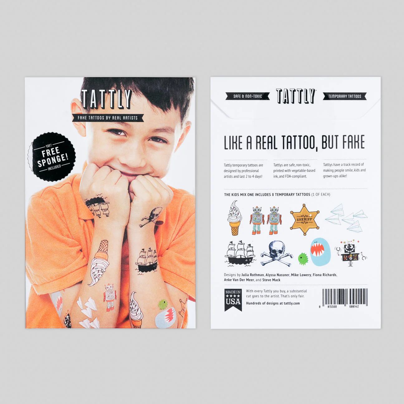 Kids Mix One Tattoo Set by Tattly - Image 7