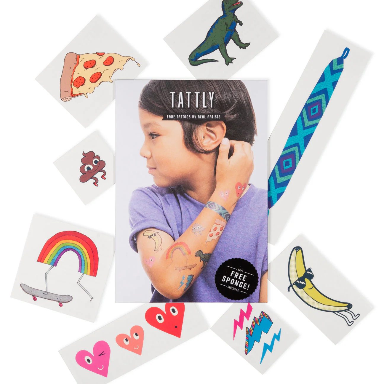 Kids Mix Three Tattoo Set by Tattly - Image 2