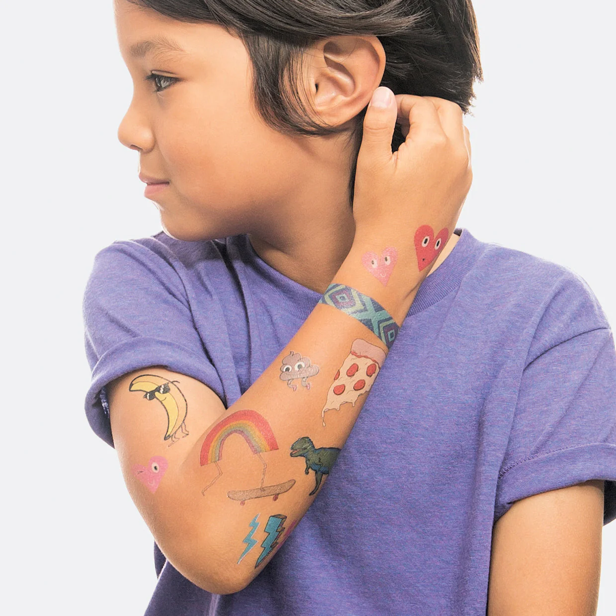 Kids Mix Three Tattoo Set by Tattly - Image 3