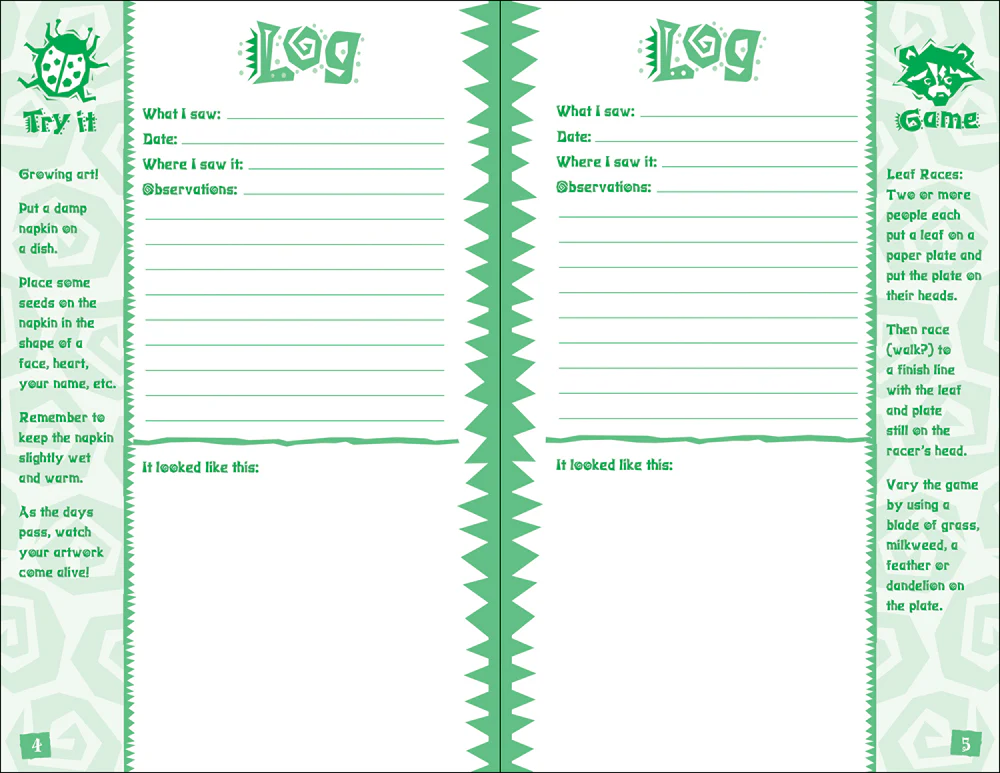 Kids' Nature Log by AdventureKEEN - Image 2