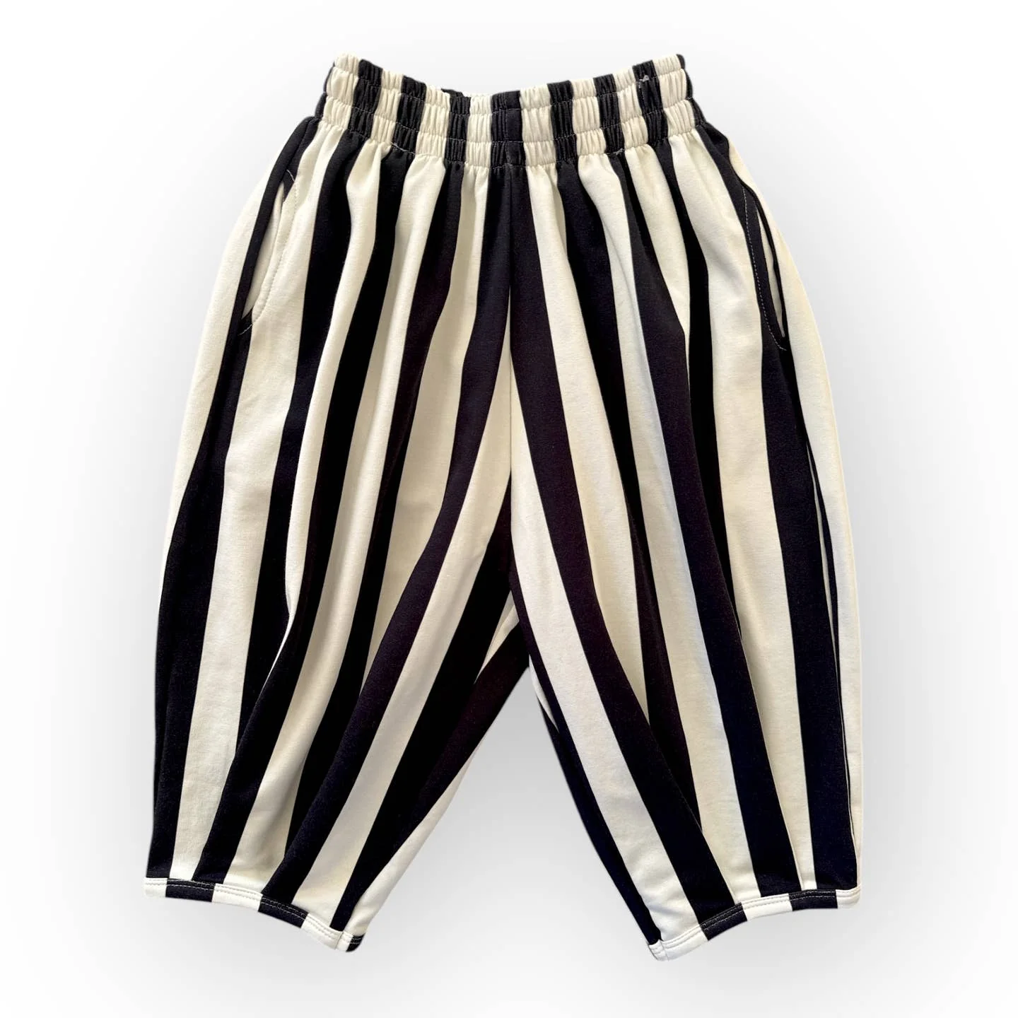 Kids Striped Baggy Pant - Jester Balloon Pant  by Best Day Ever Kids - FINAL SALE - Image 3