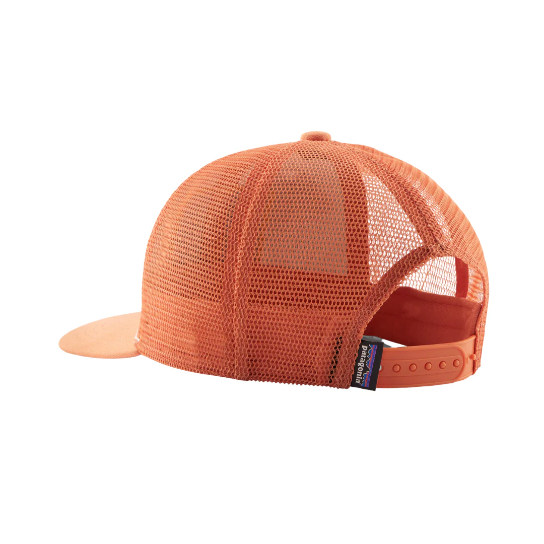 Kids' Trucker Hat - Butterfly Bows: Birch White by Patagonia - Image 2