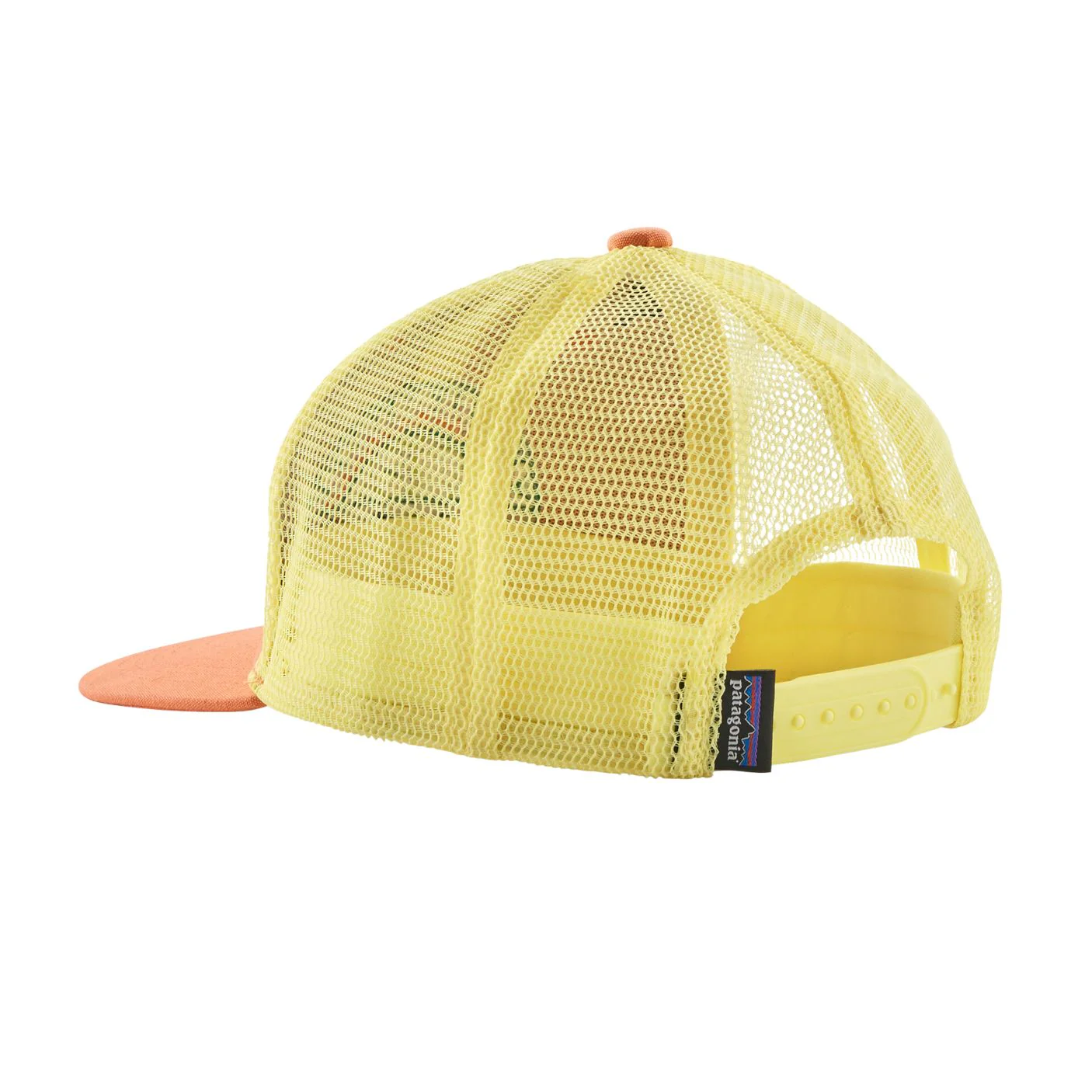Kids' Trucker Hat - Kids Planet: Peach Sherbet by Patagonia - Image 2