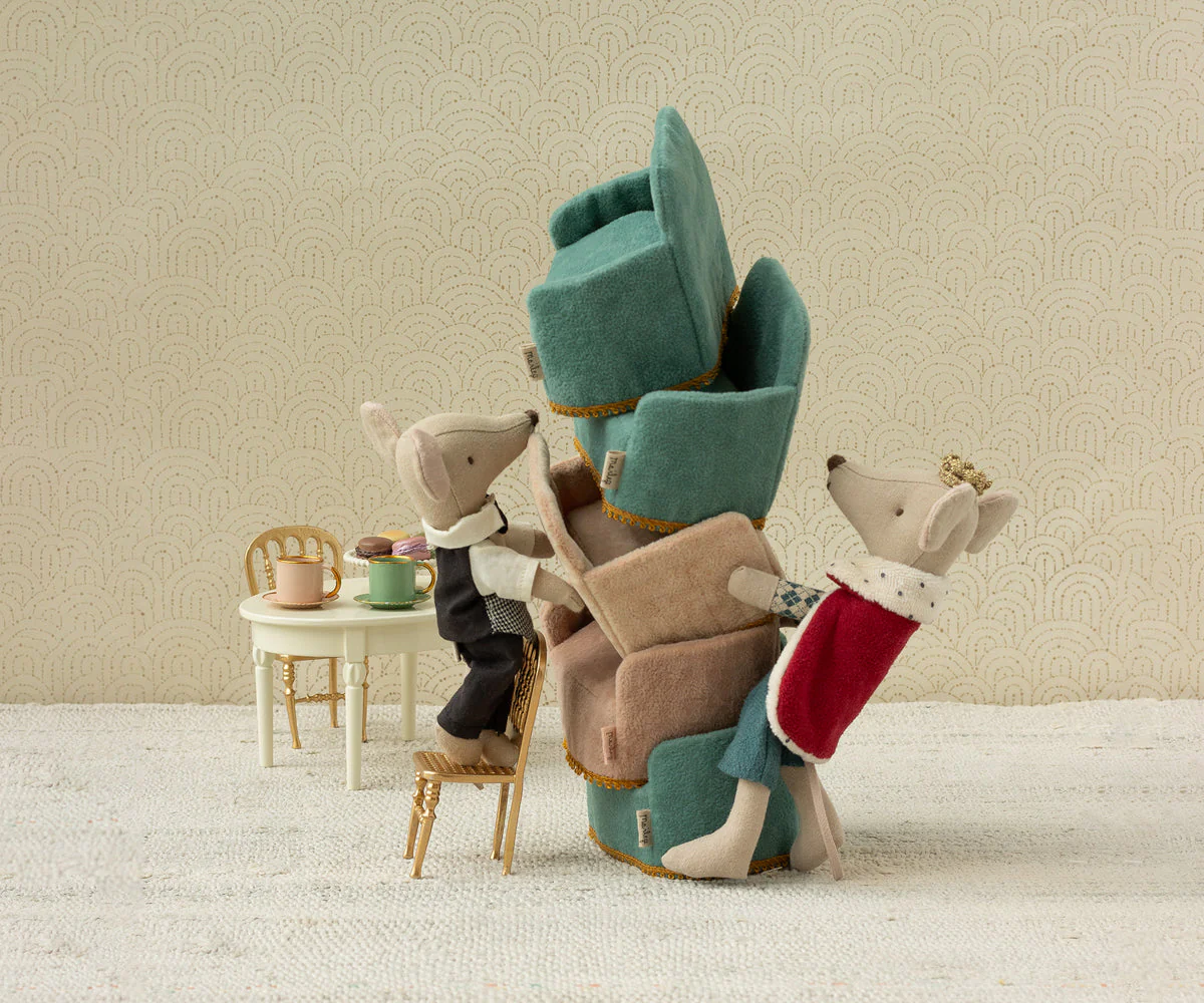 King Mouse, Dad by Maileg - Image 2