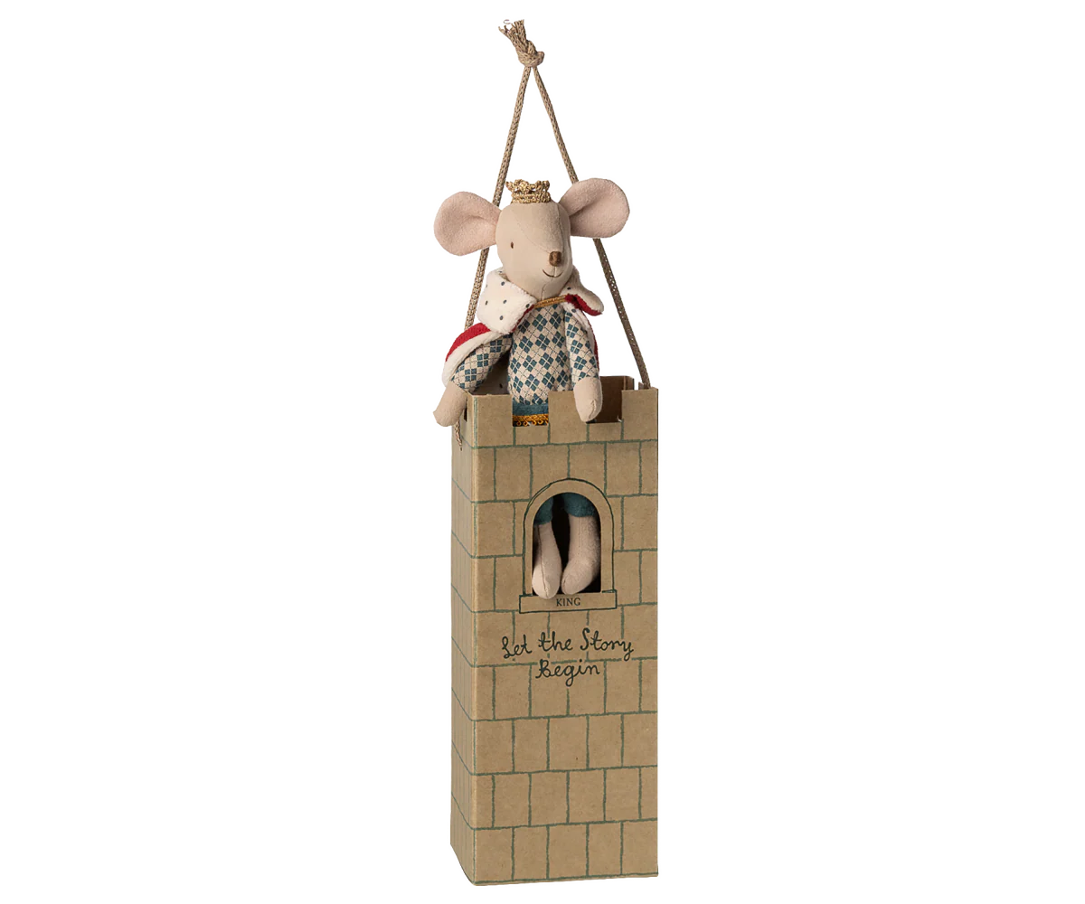 King Mouse, Dad by Maileg - Image 5