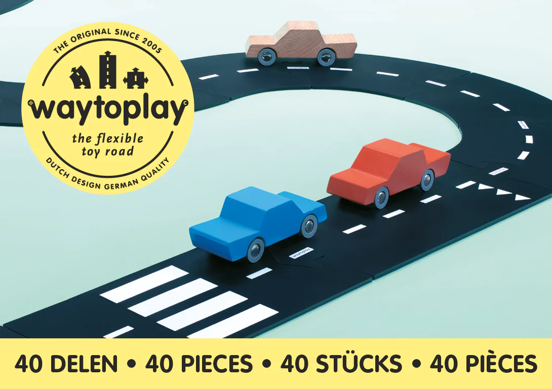 King of the Road - Road Set by Waytoplay Toys - Image 3
