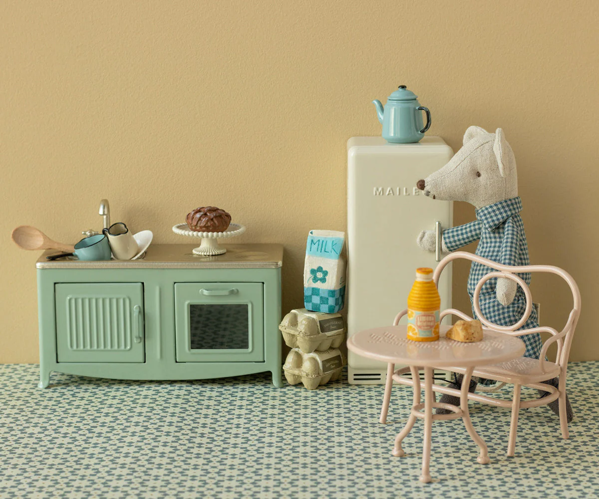 Kitchen, Mouse - Mint by Maileg - Image 2