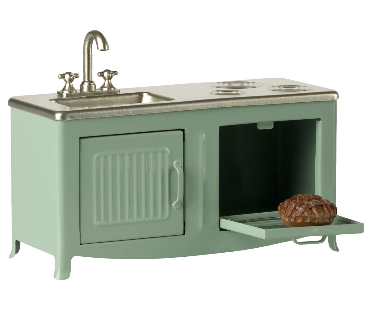 Kitchen, Mouse - Mint by Maileg - Image 3