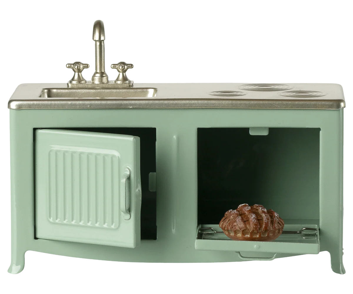 Kitchen, Mouse - Mint by Maileg - Image 4