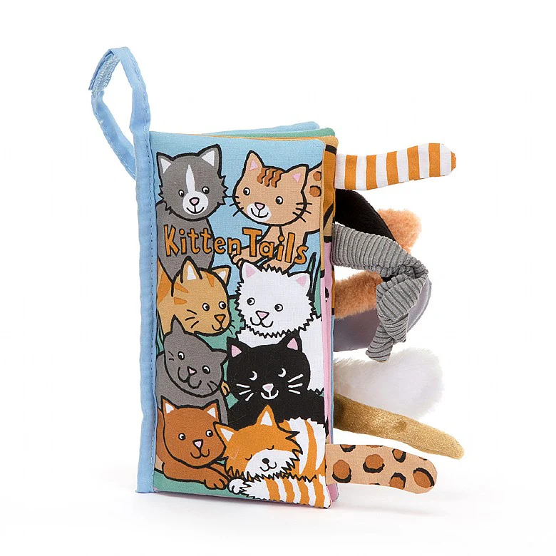Kitten Tails Crinkly Fabric Book by Jellycat - Image 3