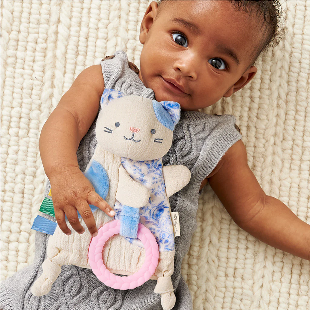 Kitty Bitzy Crinkly by Itzy Ritzy - Image 2