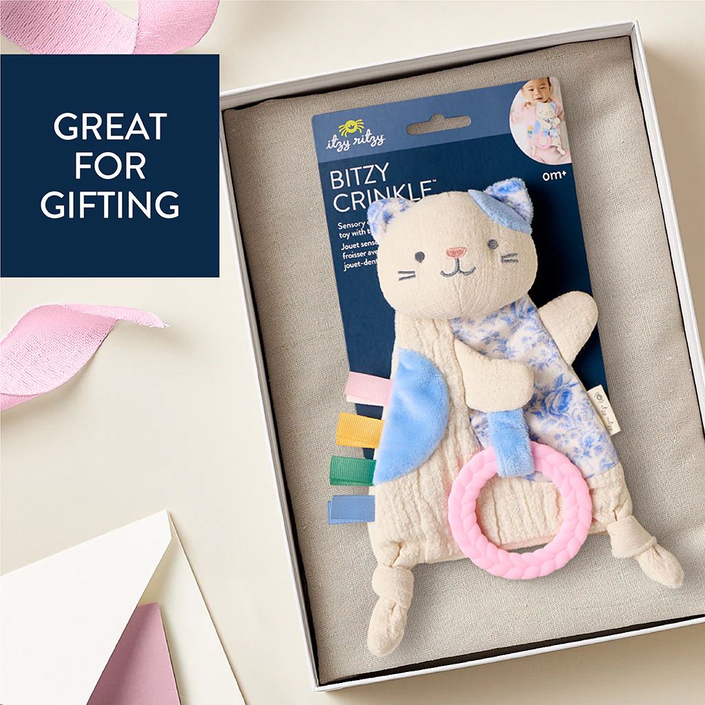 Kitty Bitzy Crinkly by Itzy Ritzy - Image 4