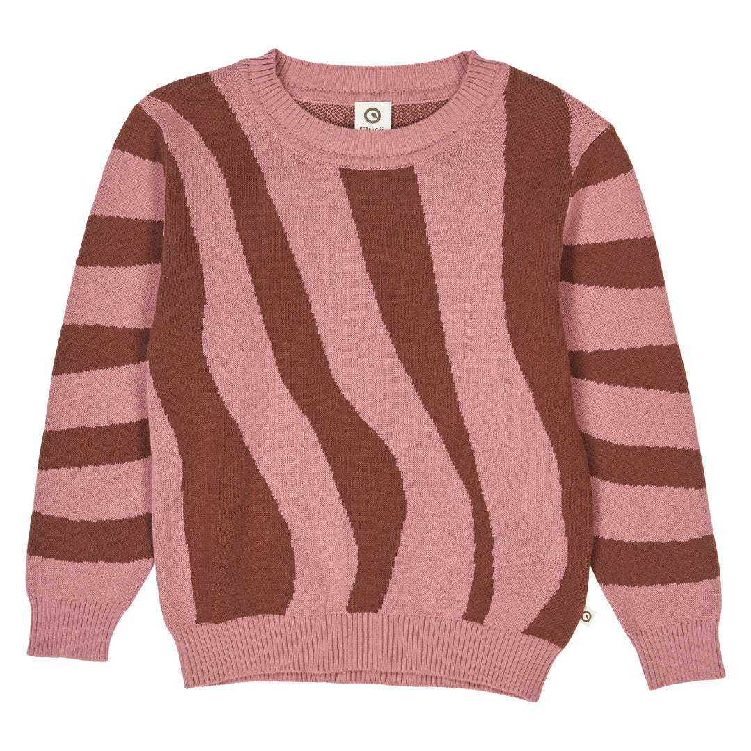 Knit Jacquard Sweater - Nostalgia Rose by Musli - FINAL SALE