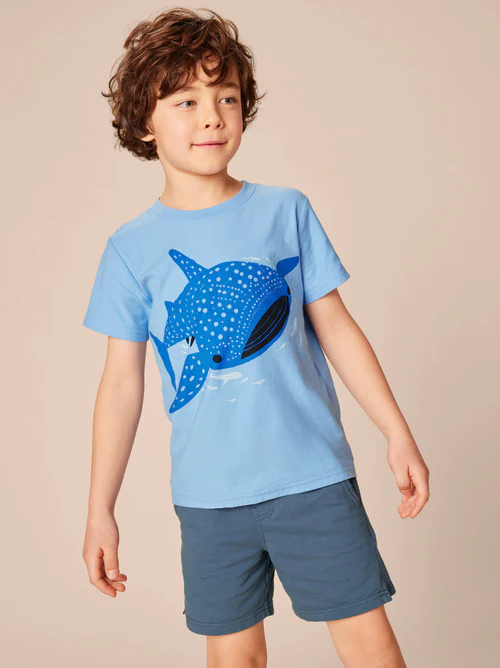 Knit Shortie - Triumph by Tea Collection FINAL SALE - Image 2