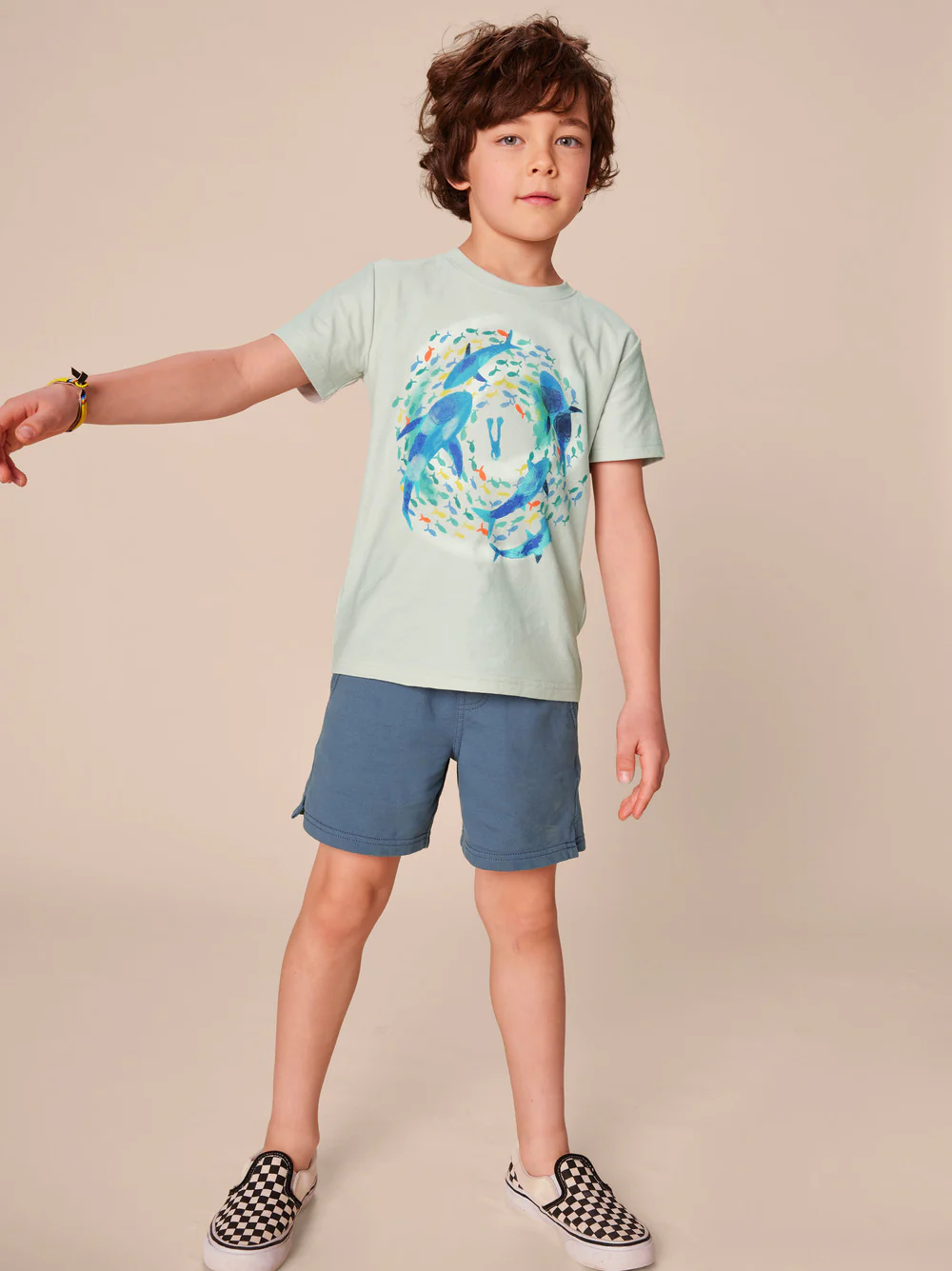 Knit Shortie - Triumph by Tea Collection FINAL SALE - Image 3