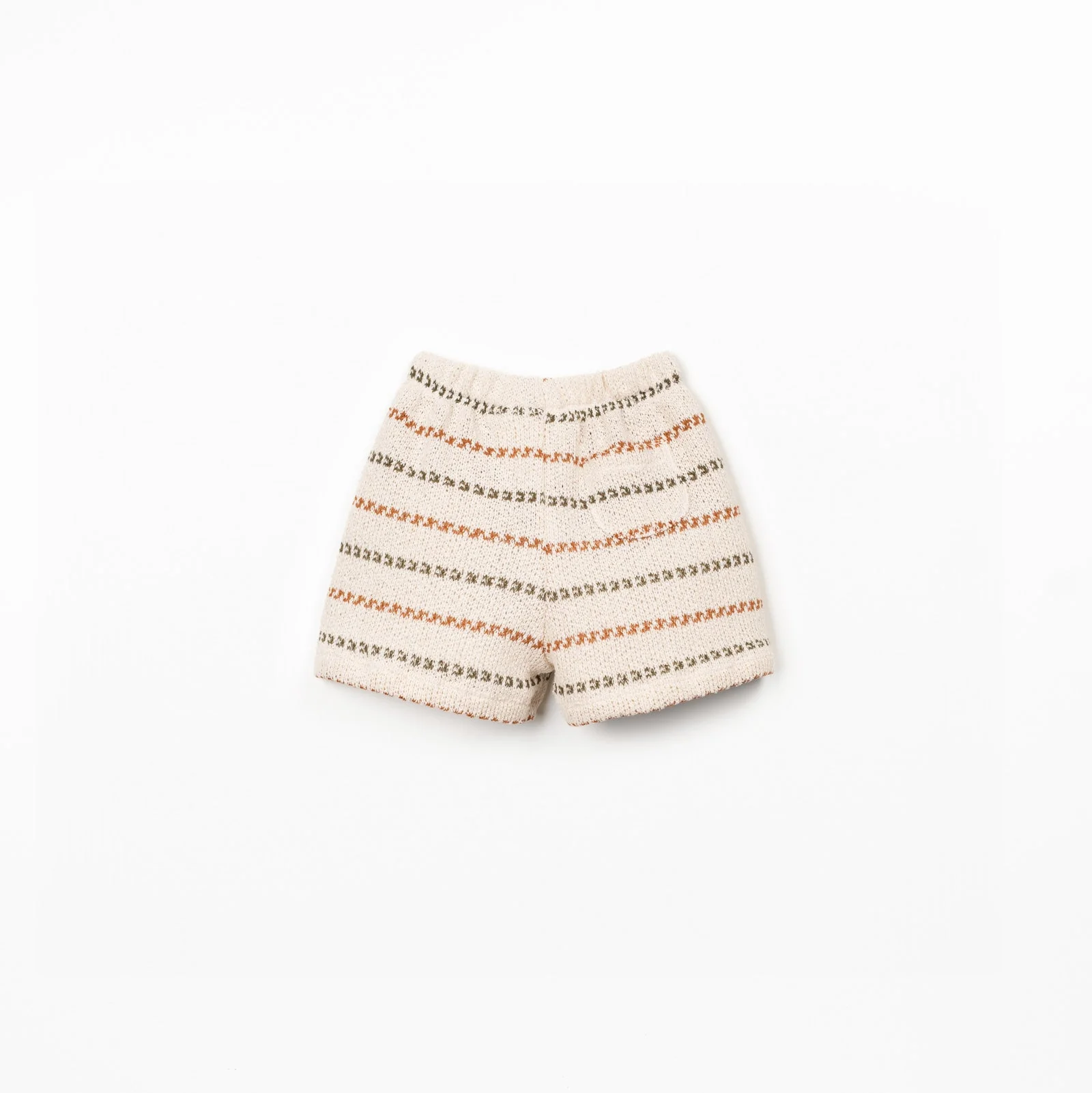 Knit Shorts with Striped Print by Play Up - Image 3