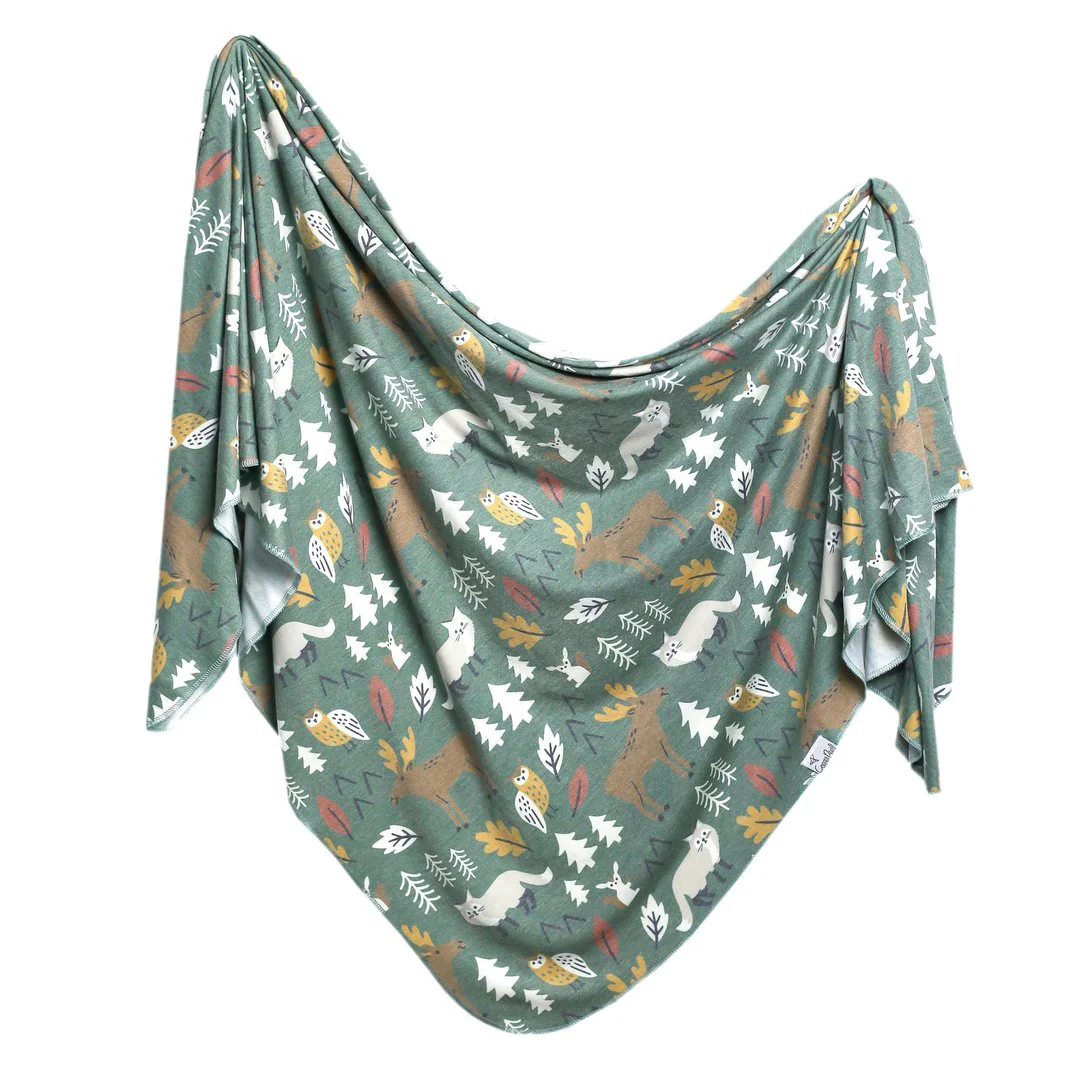 Knit Swaddle Blanket - Atwood by Copper Pearl
