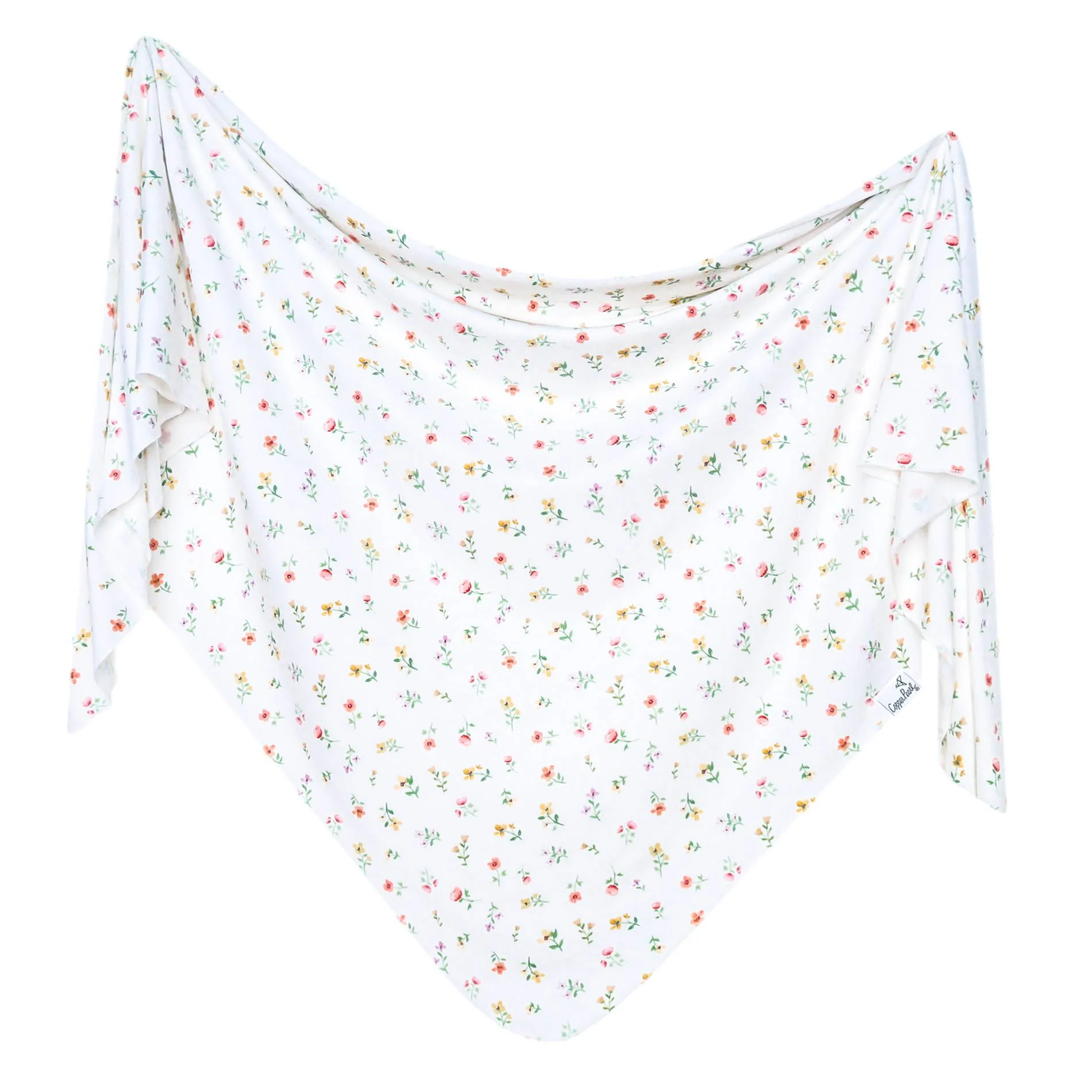 Knit Swaddle Blanket - Eloise by Copper Pearl