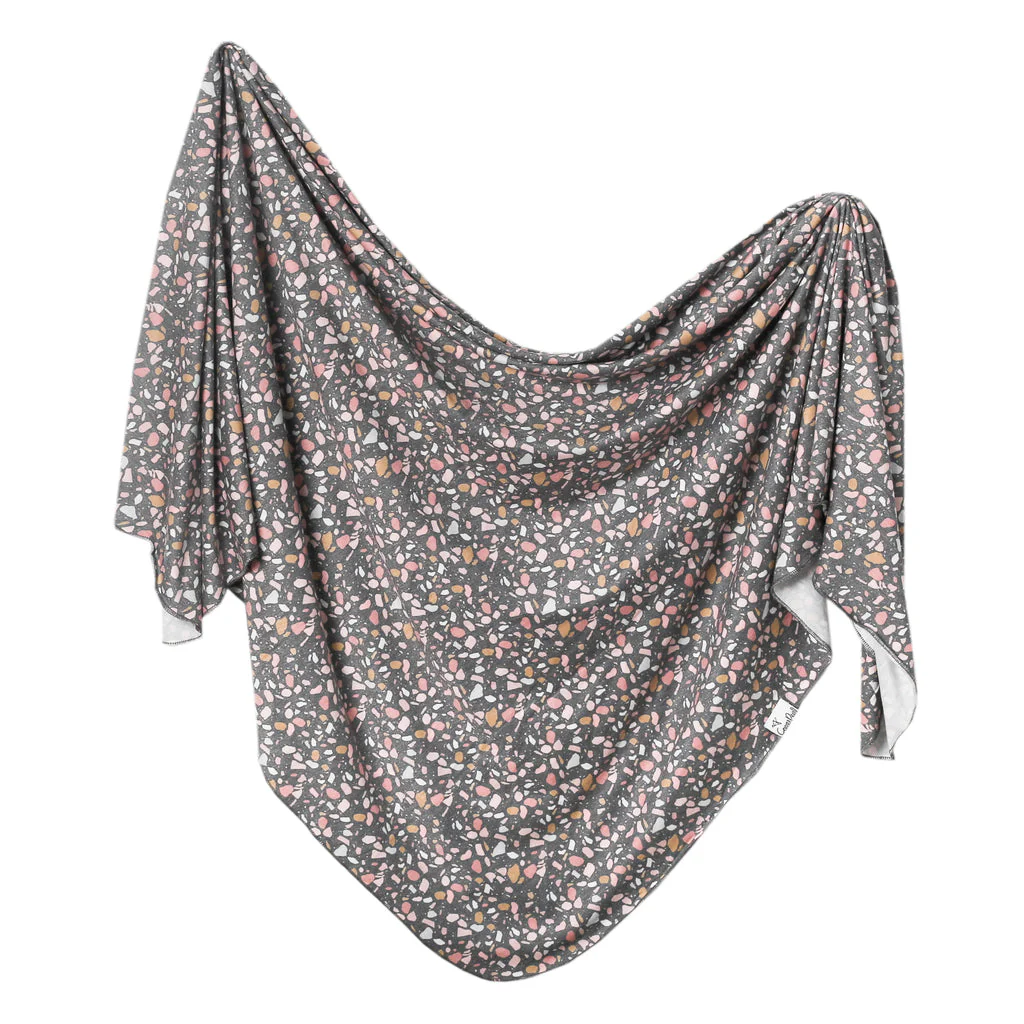 Knit Swaddle Blanket - Gemini by Copper Pearl