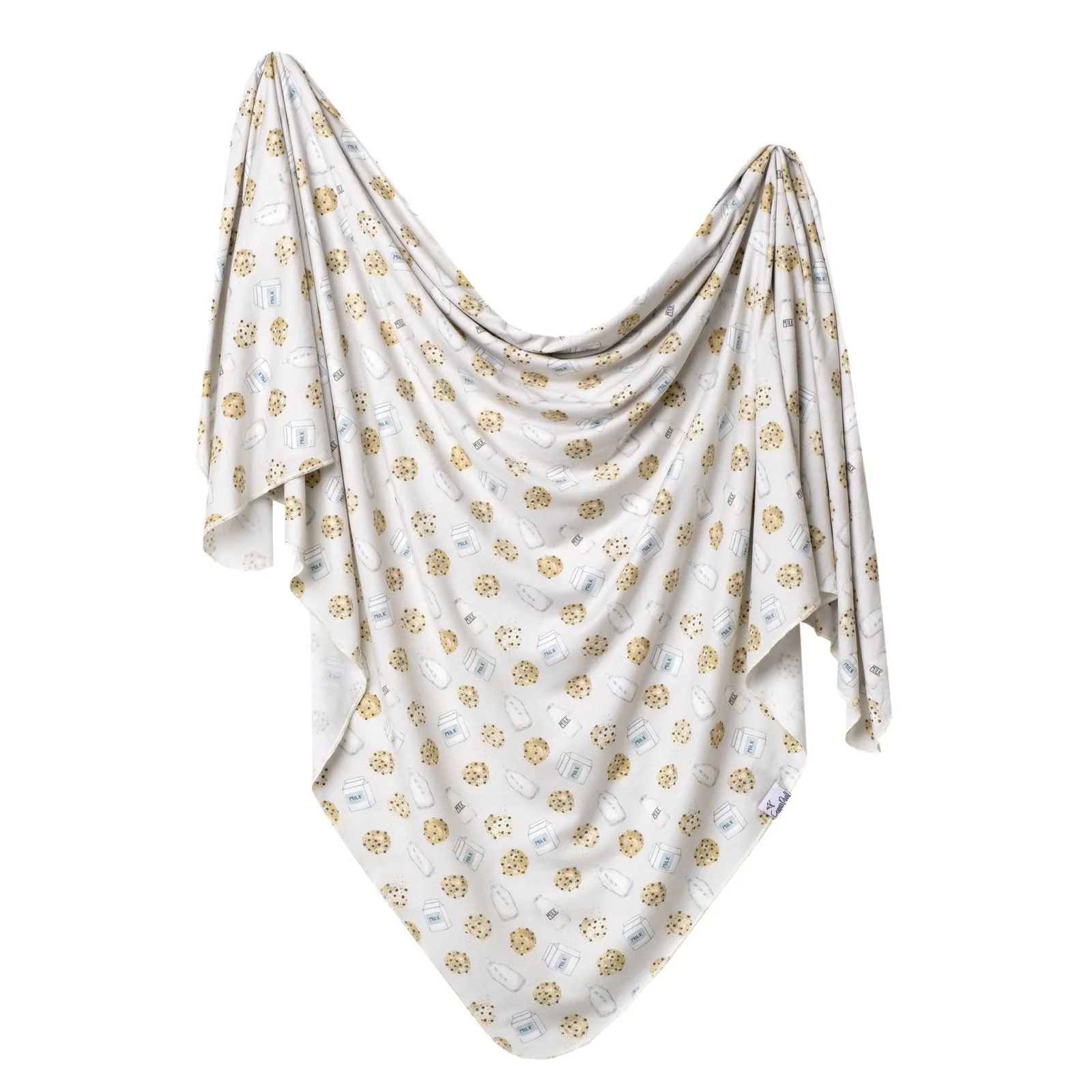 Knit Swaddle Blanket - Chip by Copper Pearl