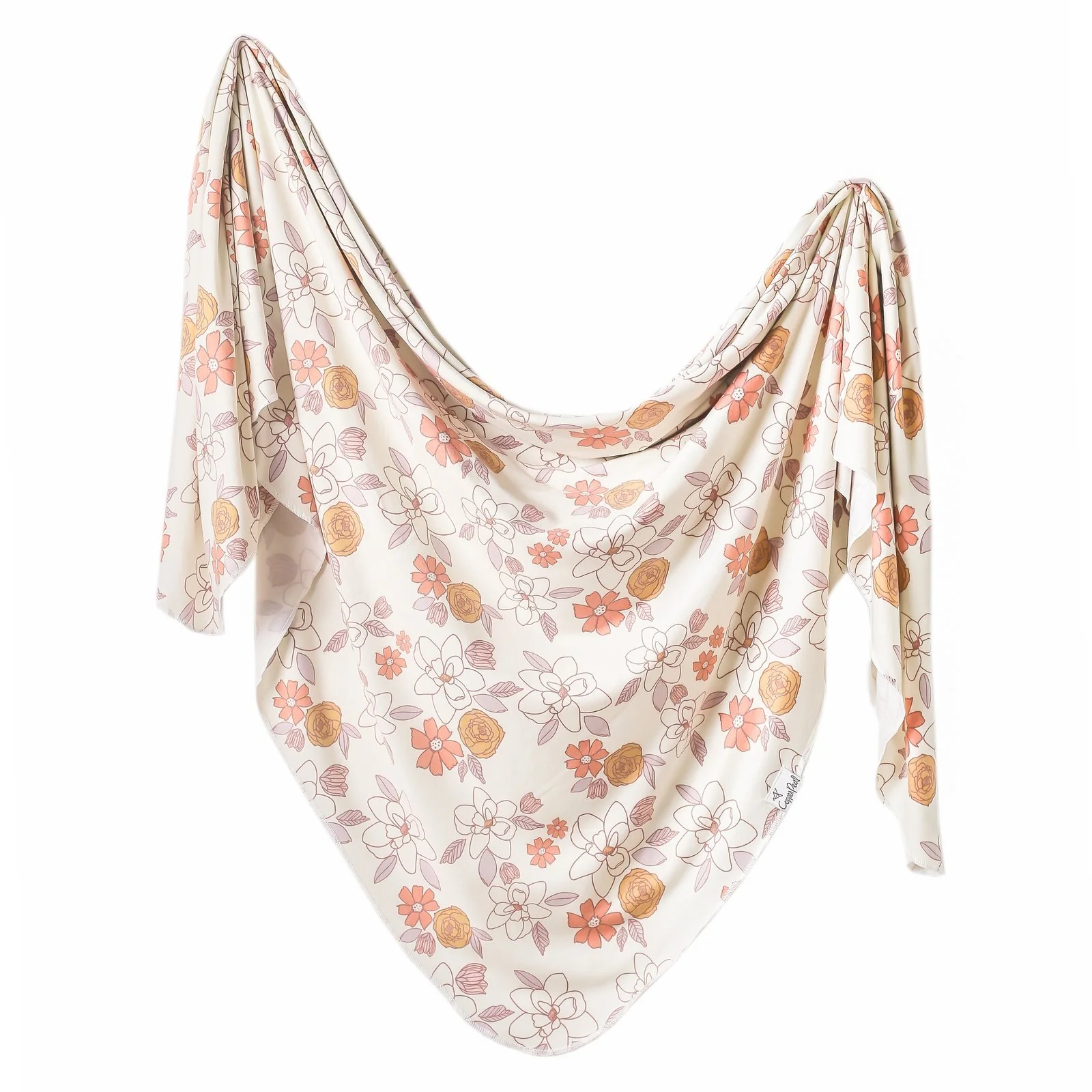 Knit Swaddle Blanket - Ferra by Copper Pearl