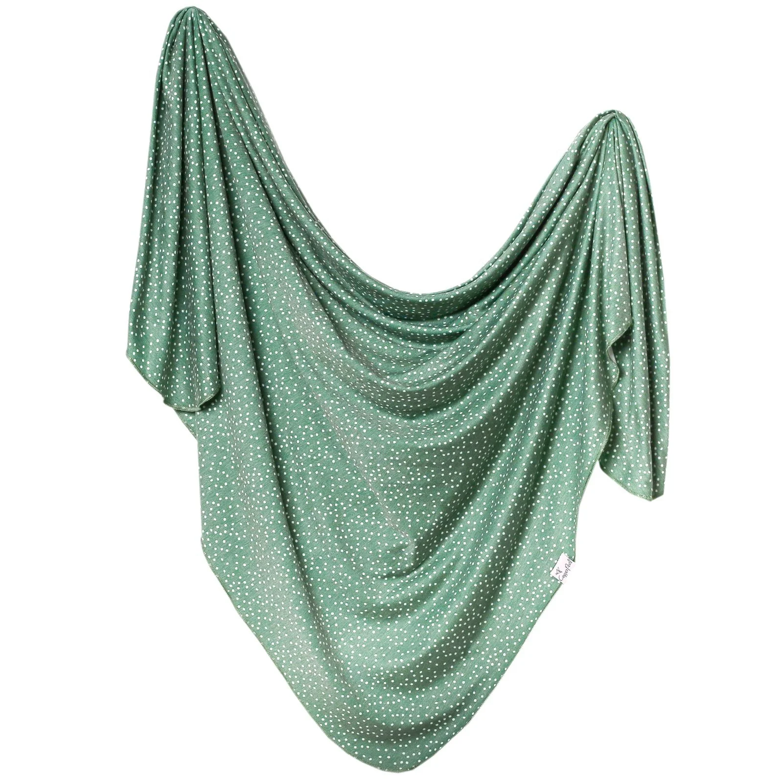 Knit Swaddle Blanket - Juniper by Copper Pearl