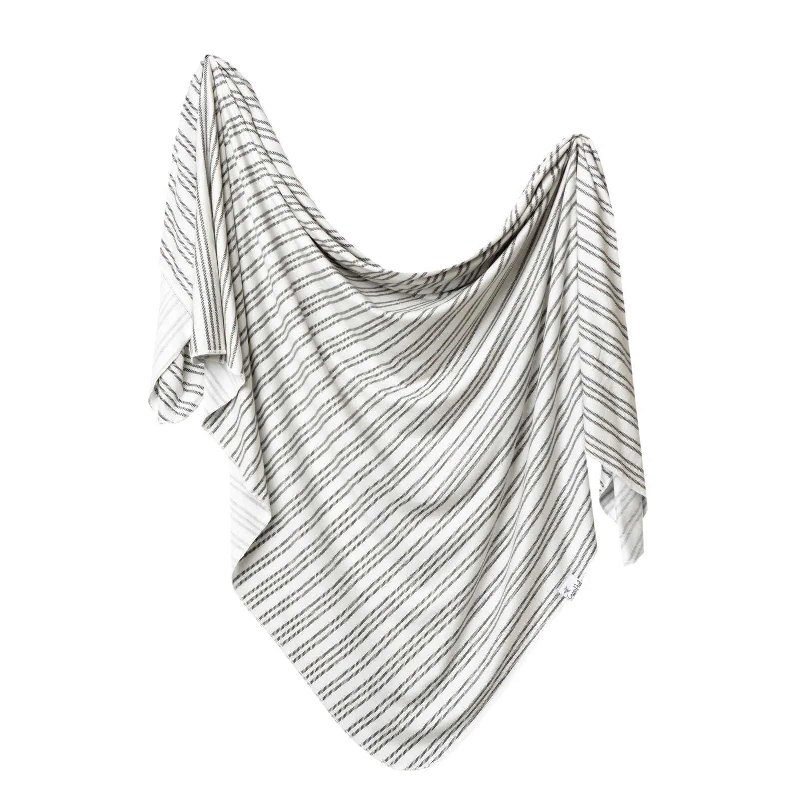 Knit Swaddle Blanket - Midtown by Copper Pearl