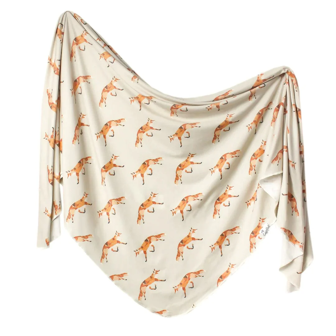 Knit Swaddle Blanket - Swift by Copper Pearl