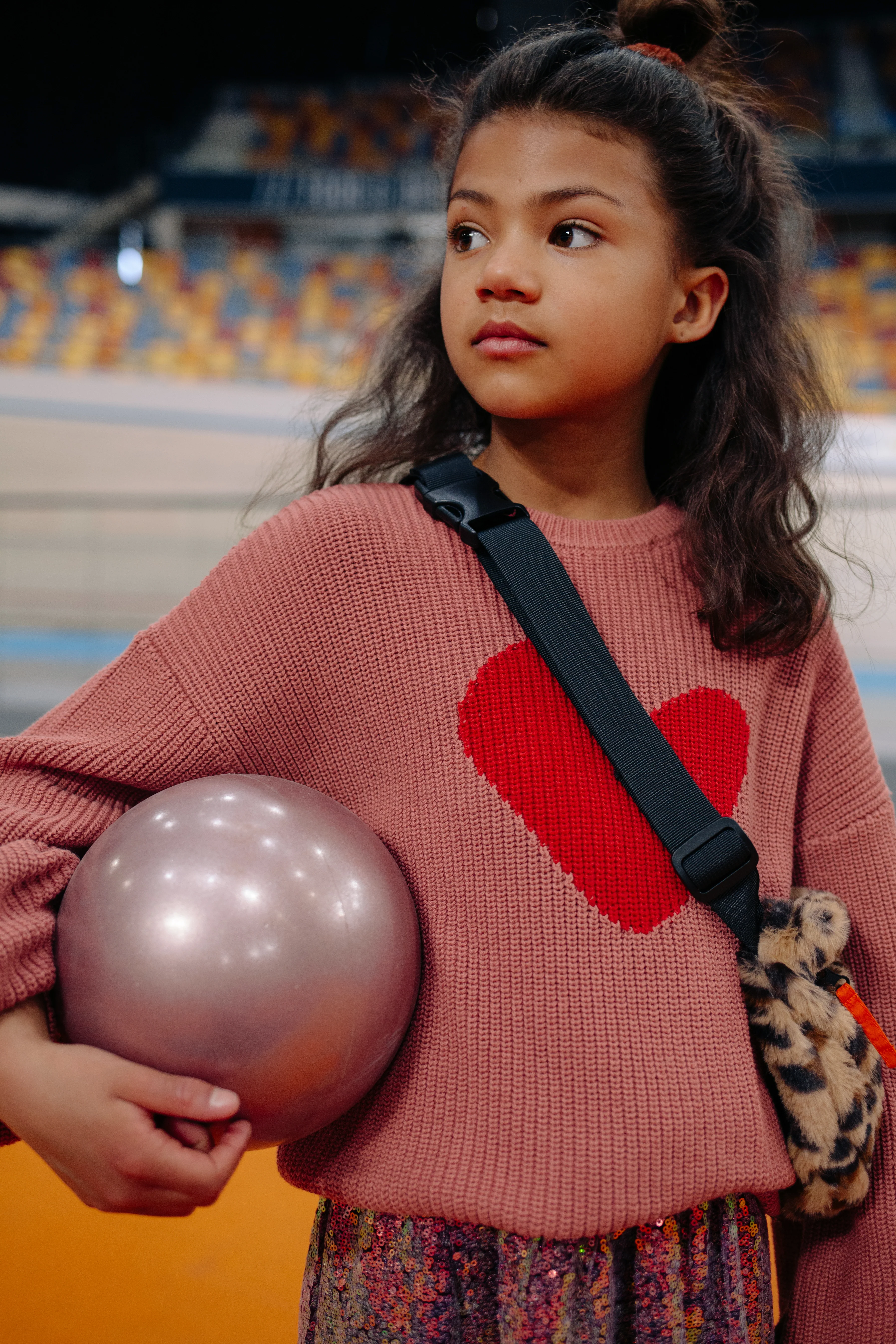 Knitted Heart Pullover - Velvet Rose by Babyface - FINAL SALE - Image 2