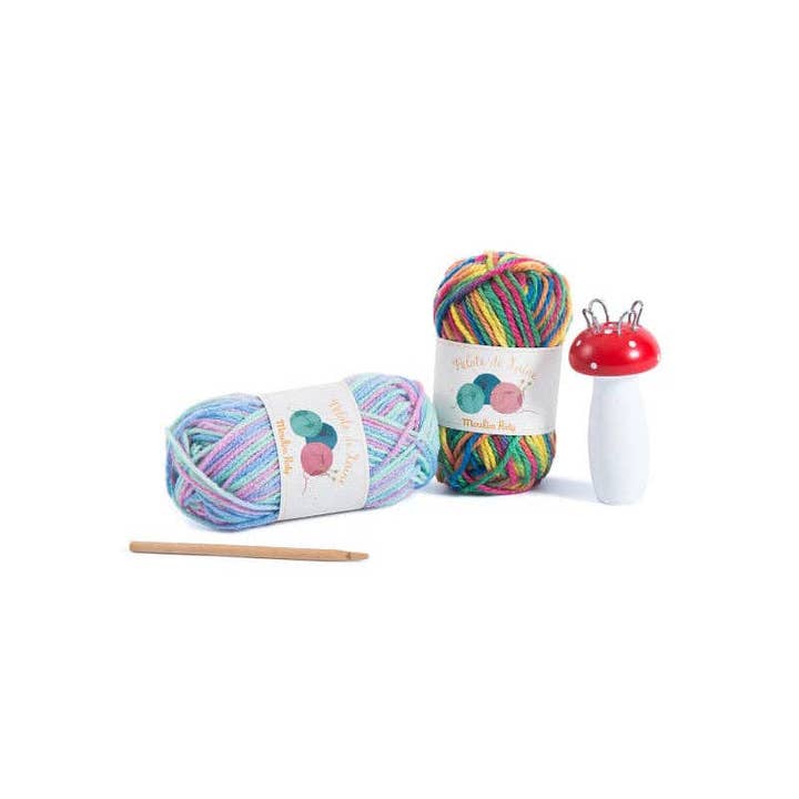 Knitting Set by Moulin Roty - Image 3