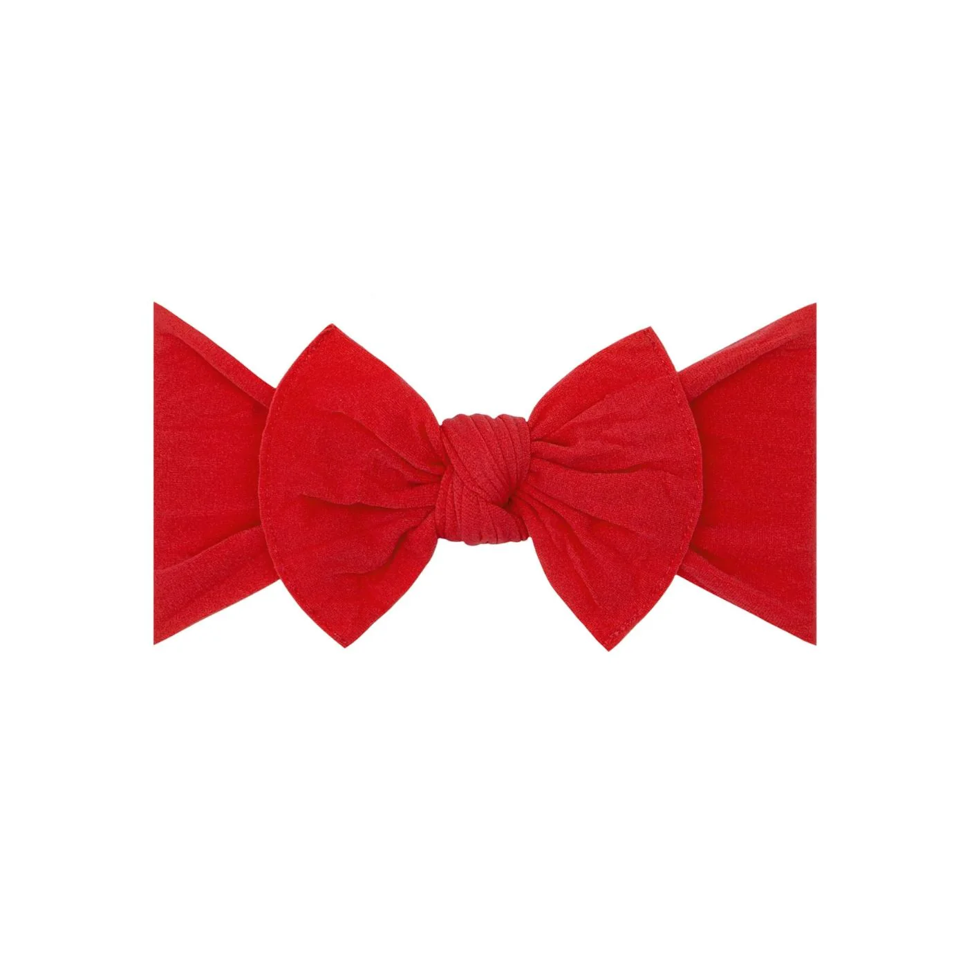 Knot Headband - Cherry by Baby Bling