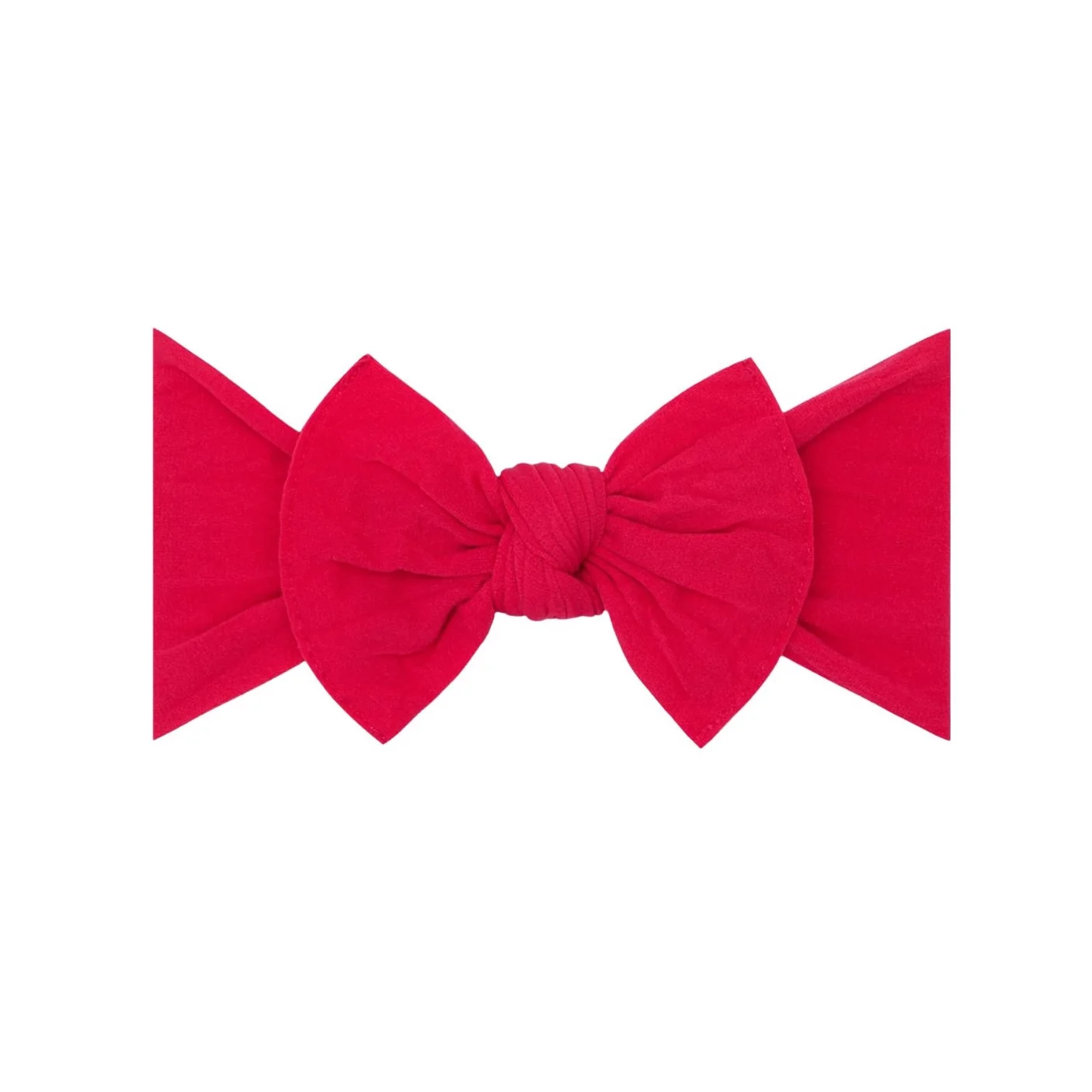 Knot Headband - Cranberry by Baby Bling