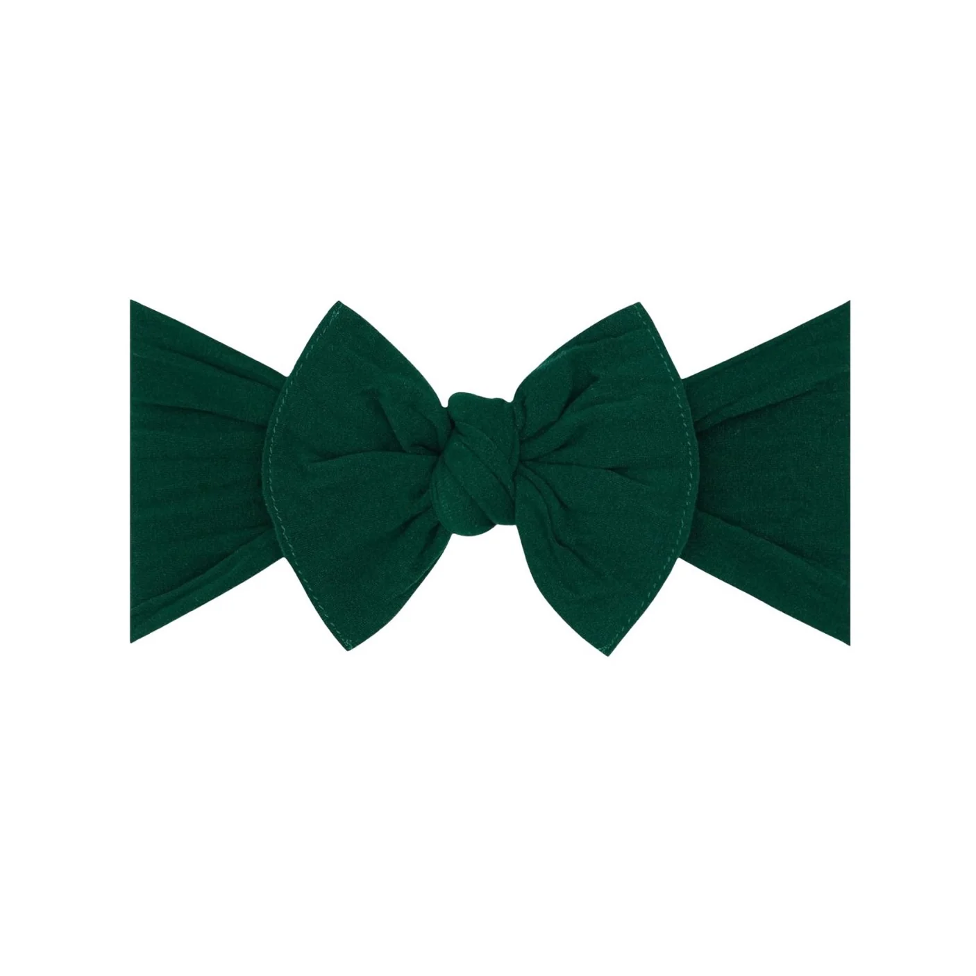 Knot Headband - Forest Green by Baby Bling