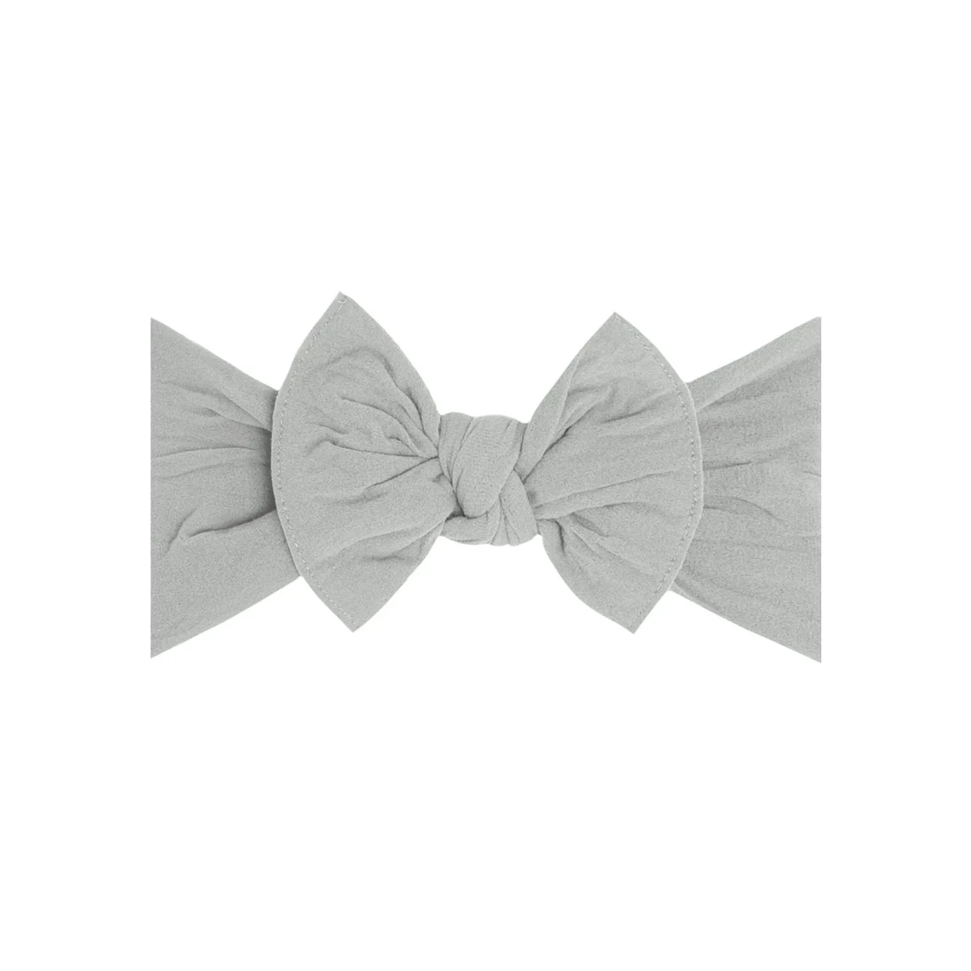 Knot Headband - Grey by Baby Bling