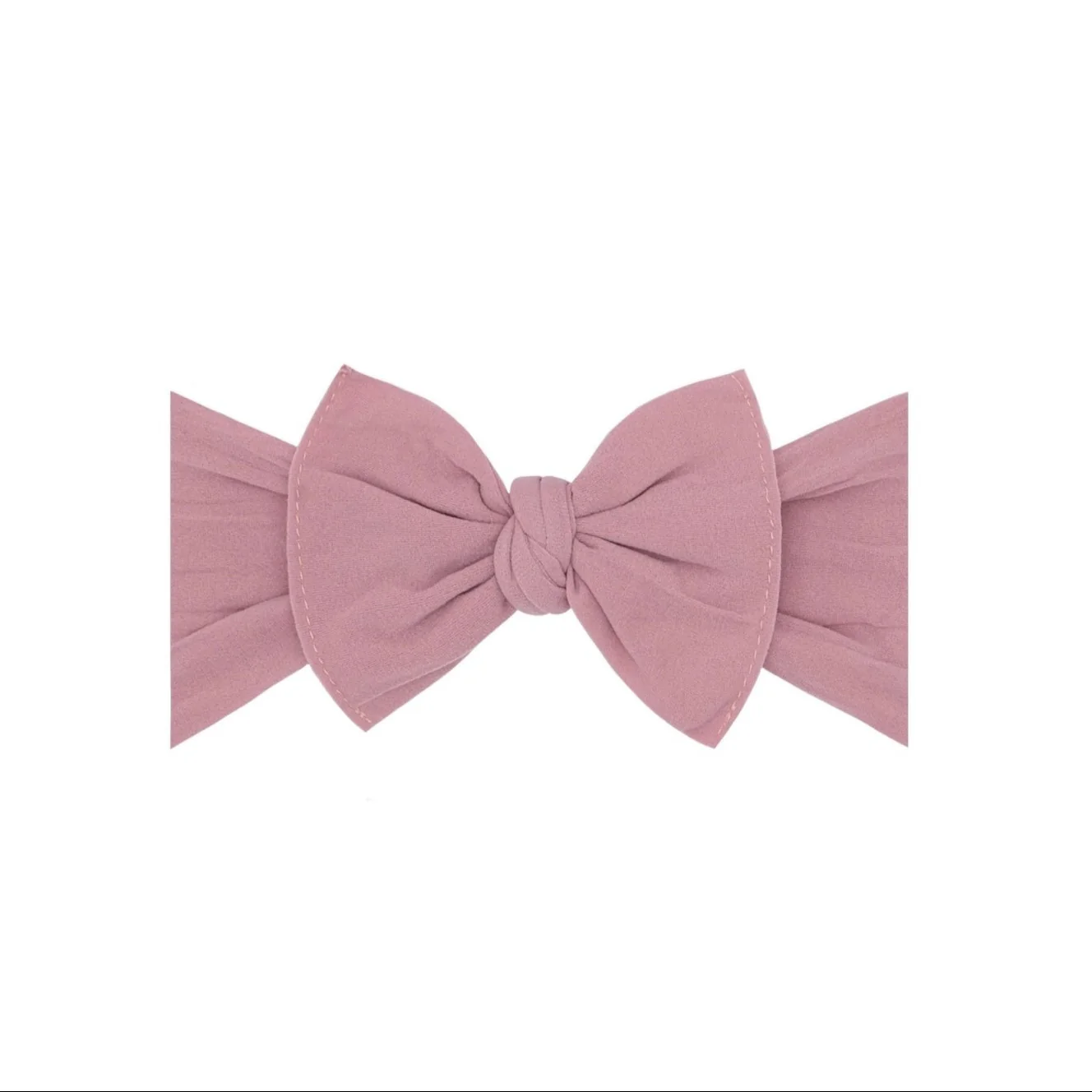 Knot Headband - Mauve by Baby Bling