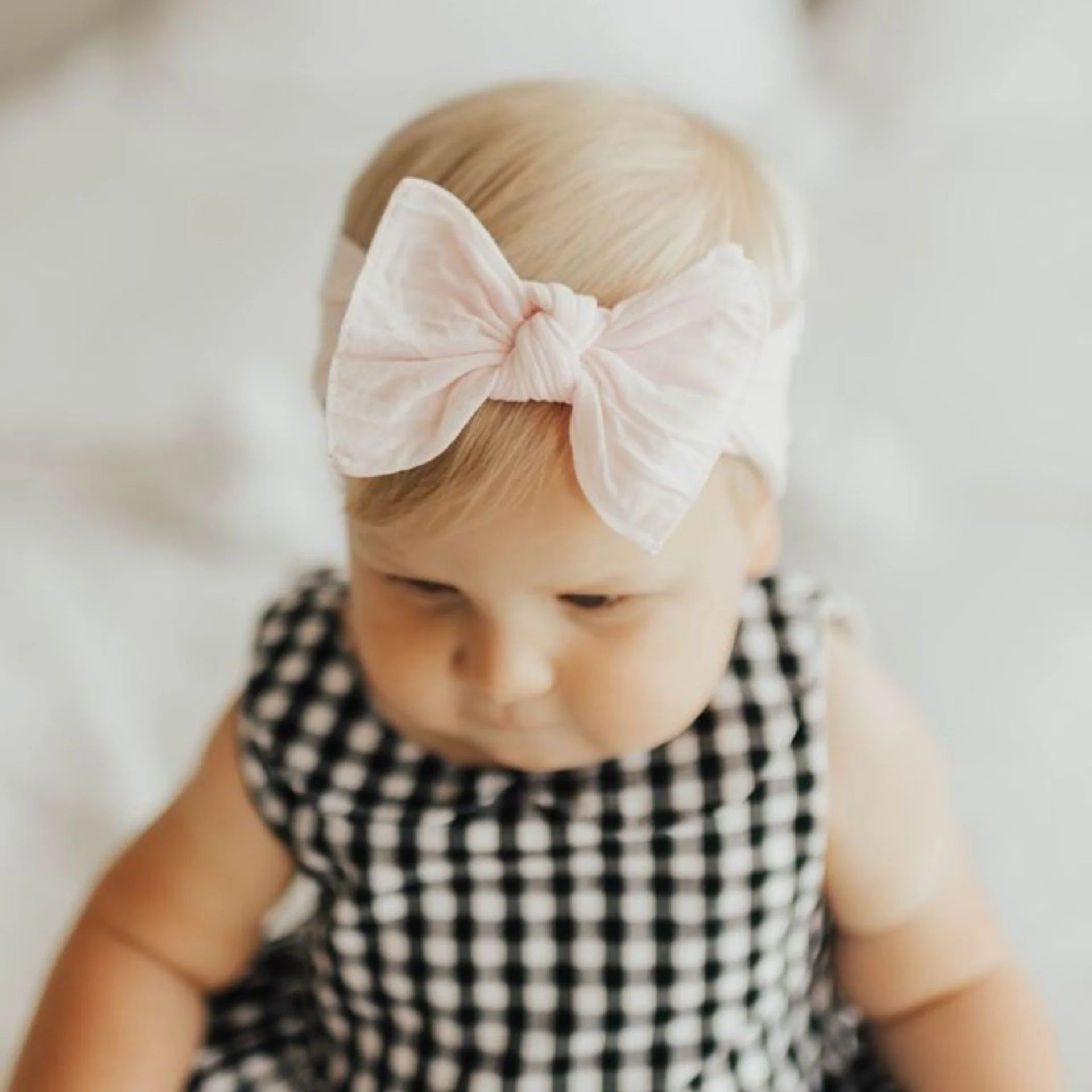 Knot Headband - Petal by Baby Bling - Image 6