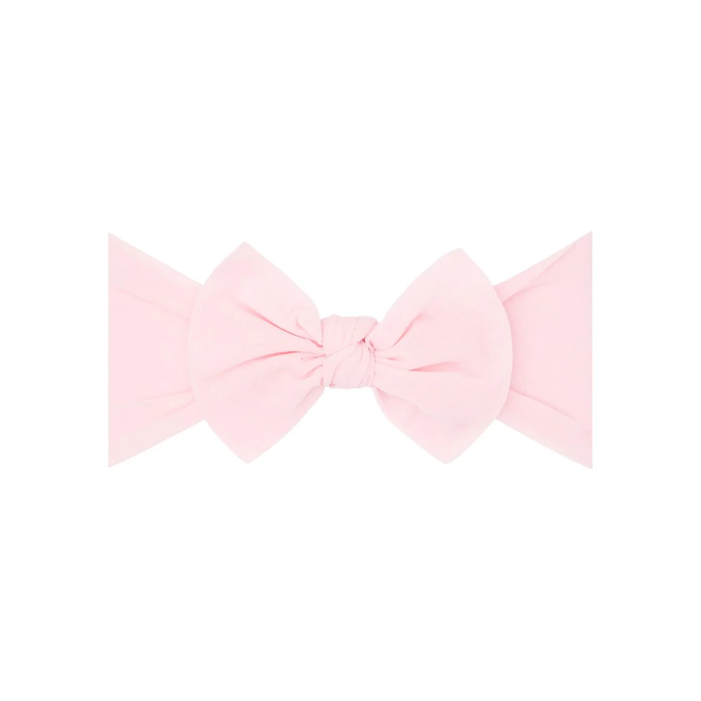 Knot Headband - Pink by Baby Bling