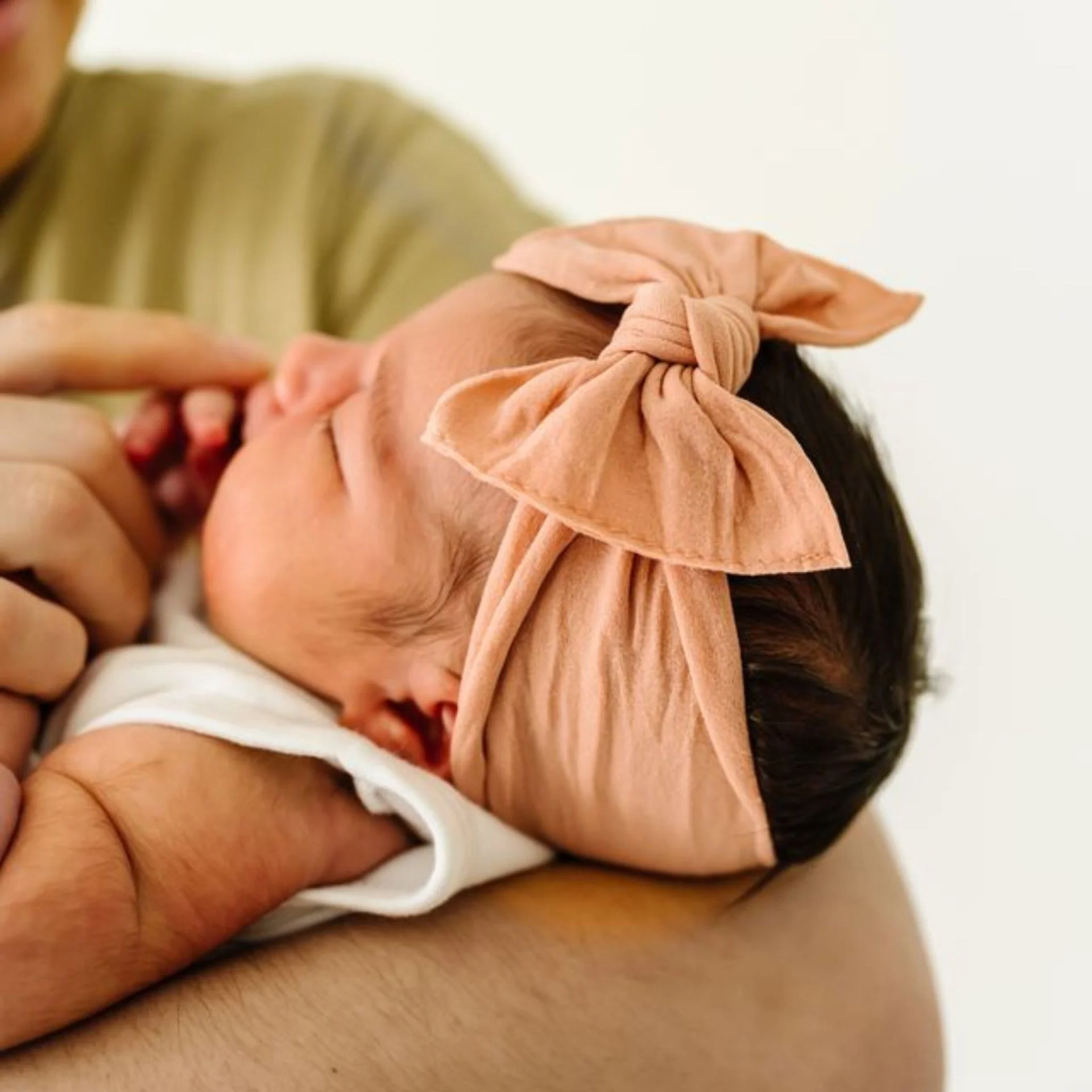 Knot Headband - Rose Gold by Baby Bling - Image 3