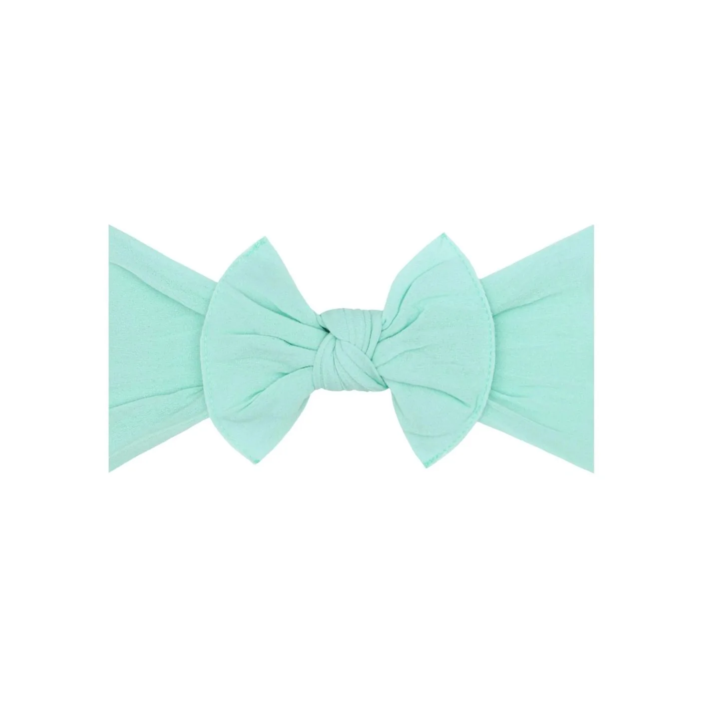 Knot Headband - Seafoam by Baby Bling