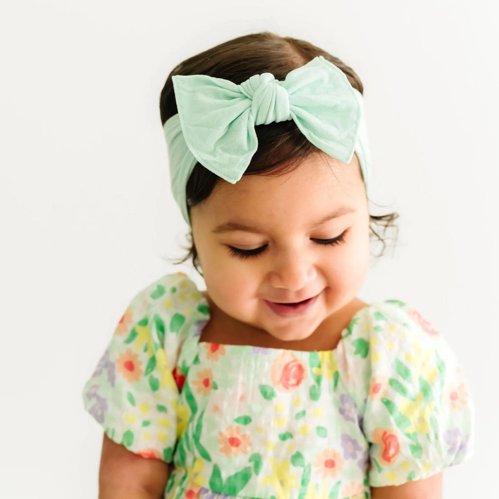 Knot Headband - Seafoam by Baby Bling - Image 2