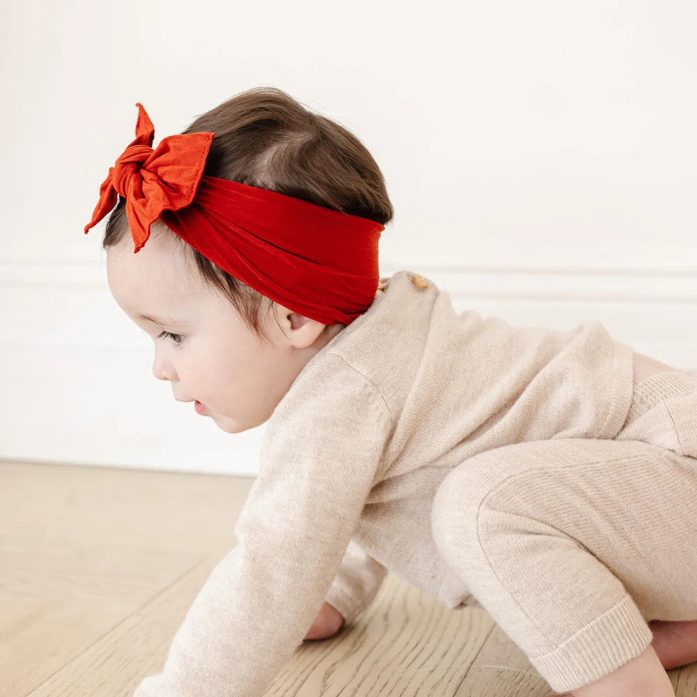 Knot Headband - Sienna by Baby Bling - Image 2