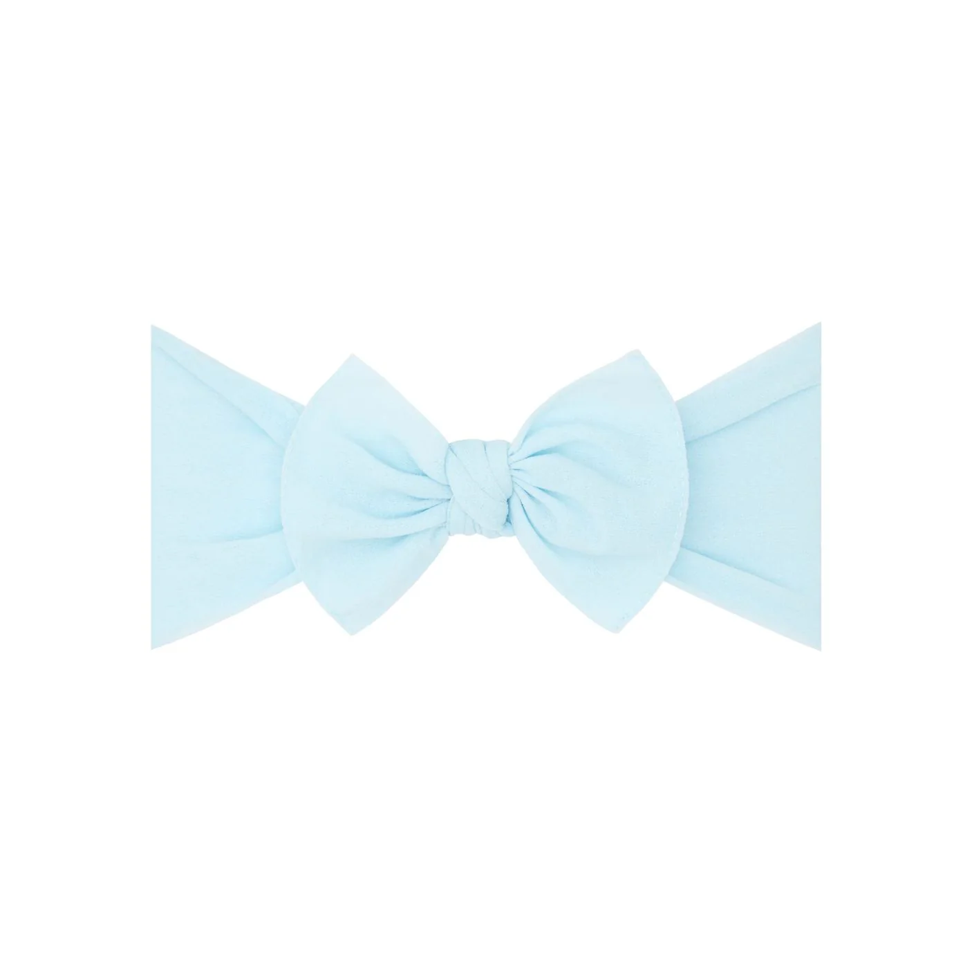 Knot Headband - Sky Blue by Baby Bling