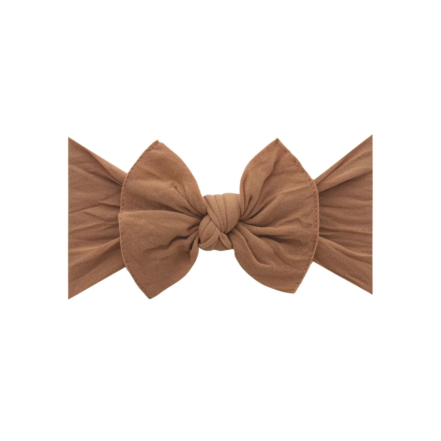 Knot Headband - Camel by Baby Bling